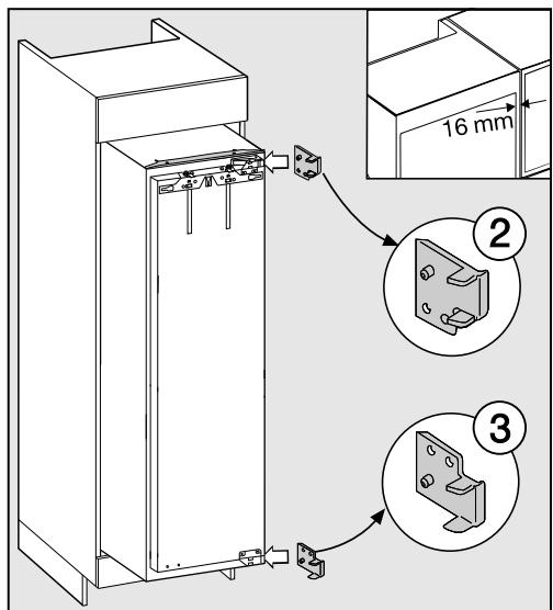 MIELE KF37272ID - Préparation de l'appareil - 3