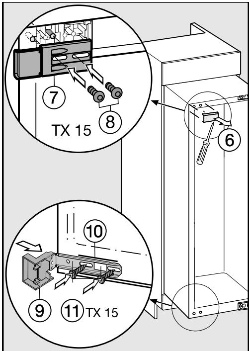MIELE KF37272ID - Préparation de l'appareil - 4