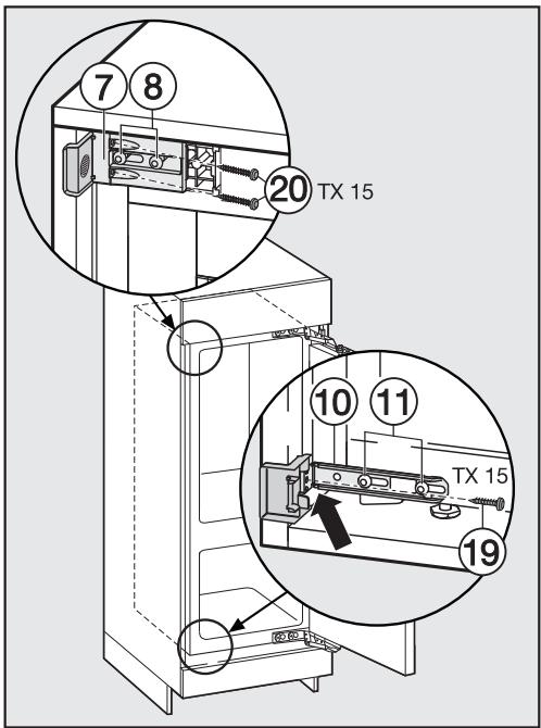 MIELE KF37272ID - Encastrement de l'appareil - 3