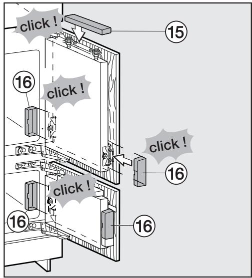 MIELE KF37272ID - - Réglage en profondeur (Z) - 1