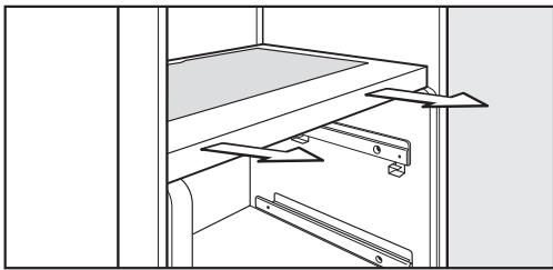 MIELE KF37272ID - Préparation de l'appareil au nettoyage - 1
