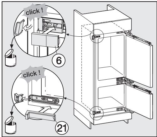 MIELE KF37272ID - Encastrement de l'appareil - 4