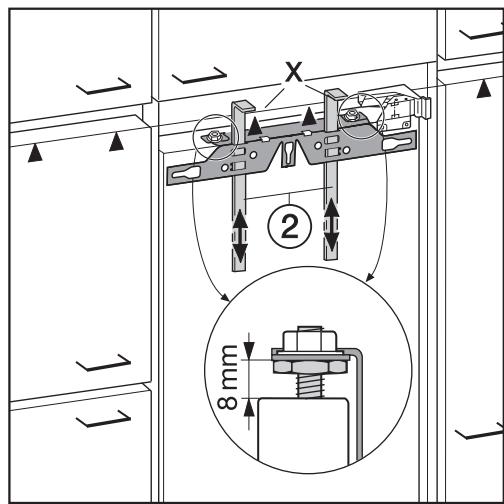 MIELE KF37272ID - Montage des portes de meuble - 1