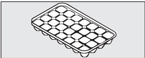 MIELE KF37272ID - Préparation de glaçons - 1