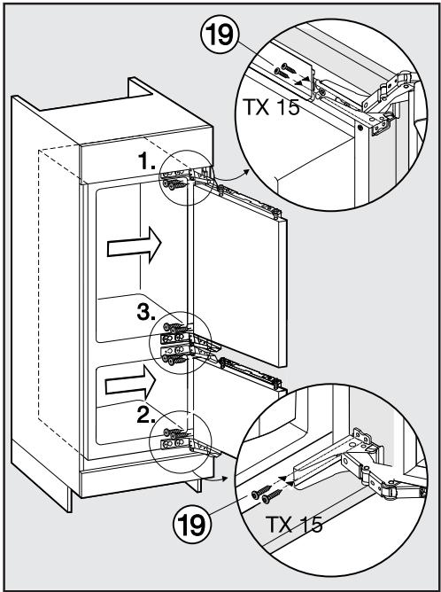 MIELE KF37272ID - Encastrement de l'appareil - 2