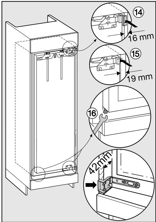 MIELE KF37272ID - Encastrement de l'appareil - 1