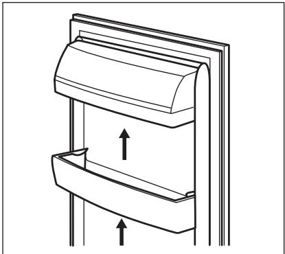 ZANUSSI ZBB28460SA - HET PLAATSEN VAN DE DEURPLATEAUS - 1