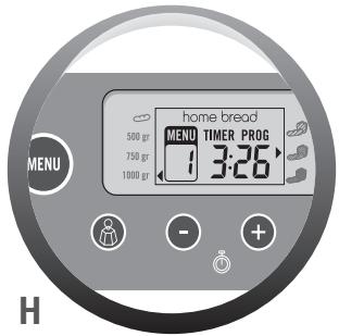 MOULINEX BREAD ET BAGUETTINES - A - 9