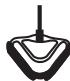 BOSCH MUM59343 - MUM5934D - Advertencia importante para la Utilizacion de la varilla batidora (fig. E): - 1