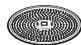 BOSCH MUM59343 - MUM5934D - Riveskive - middelfin - 1