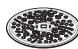 BOSCH MUM59343 - MUM5934D - Grating disc - coarse - 1