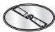 BOSCH MUM59343 - MUM5934D - Disco reversible «Profi Supercut» grueso / fino - 1
