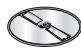 BOSCH MUM59343 - MUM5934D - Двобчни дисК profi Supercut -TOBCTI/TOHki CKN6KN - 1