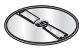BOSCH MUM59343 - MUM5934D - Disco reversível «Profi Supercut» grosso/fino - 1
