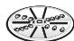 BOSCH MUM59343 - MUM5934D - Дысторонни ДИСК-шИнковka - c 6оьшIMN/MaJIeHbKIMN - 1