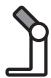 BOSCH MUM59343 - MUM5934D - Trabalhar com a tigela e as ferramentas (Fig. F): - 1