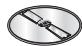 BOSCH MUM59343 - MUM5934D - Disque réversible « profi supercut » – grossier / fin - 1