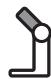 BOSCH MUM59343 - MUM5934D - Trabajar con el cortador-rallador Fig. H: - 1