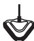 BOSCH MUM59343 - MUM5934D - Information importante sur l'utilisation du fouet batteur (bild e): - 1