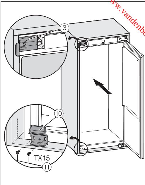 MIELE K34222I - Astuce pour une insertion plus facile : - 4