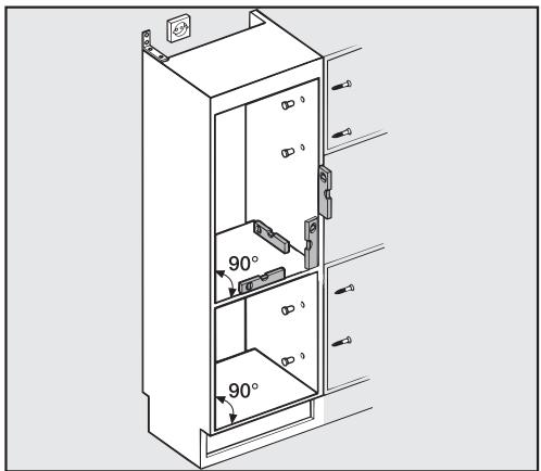 MIELE K34222I - Porte du compartment de congélation - 4
