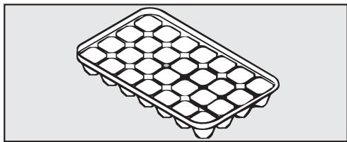 MIELE K34222I - Préparation de glaçons - 1