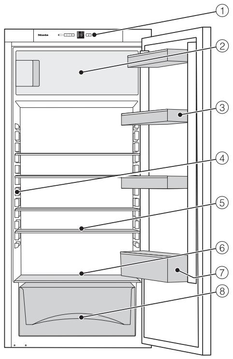 MIELE K34222I - Congeler et stocker (en fonction du modele) 30 - 2