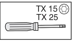 MIELE K34222I - Vous aurez besoin des outils suivants pour le montage: - 2
