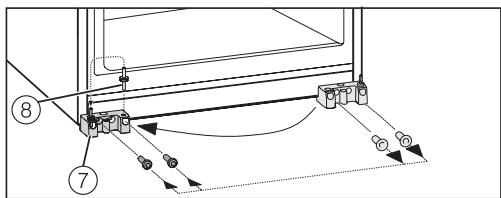 MIELE K34222I - Vous aurez besoin des outils suivants pour le montage: - 6