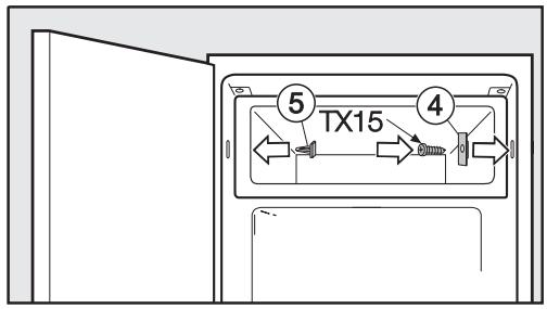 MIELE K34222I - Porte du compartment de congélation - 2