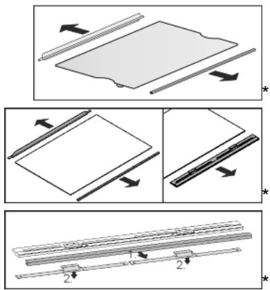 LIEBHERR IK2360 - Démonter les tablettes de rangement - 1