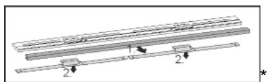 LIEBHERR IK2360 - Démonter les tablettes de rangement - 2