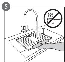 WHIRLPOOL ART6719SFD - PROCEDURE DE NETTOYAGE DE L'ACCESSOIRE STOP FROST - 5