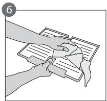 WHIRLPOOL ART6719SFD - PROCEDURE DE NETTOYAGE DE L'ACCESSOIRE STOP FROST - 6