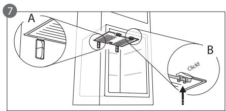 WHIRLPOOL ART6719SFD - PROCEDURE DE NETTOYAGE DE L'ACCESSOIRE STOP FROST - 7