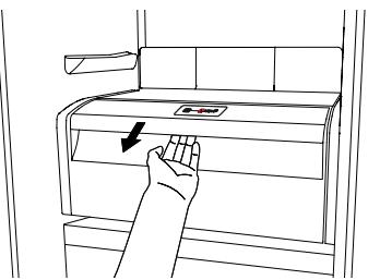 WHIRLPOOL ART6719SFD - COMPARTIMENT « ZERO DEGREE » - 1