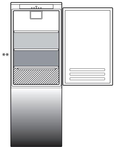 WHIRLPOOL ART6719SFD - Hvernig geyma á fersk matvæli og drykki - 1