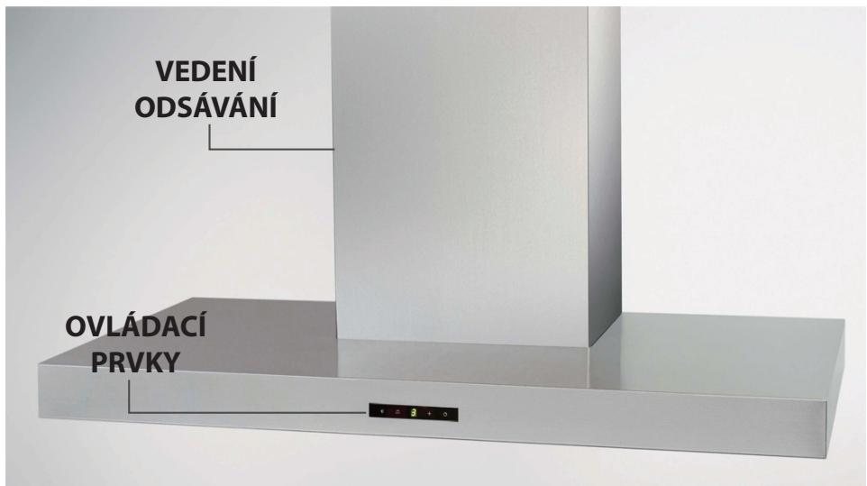 SAMSUNG HDC6C55UX/EUR - KOMÍNOVÍ ODSAVAC - 1