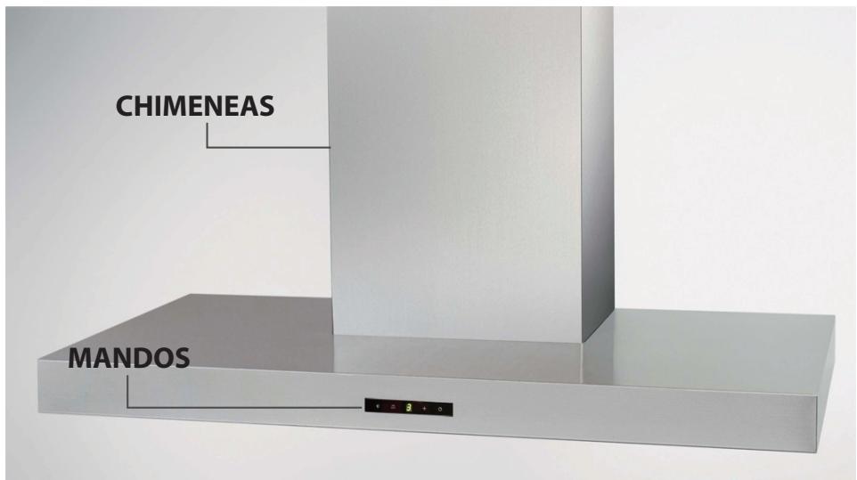 SAMSUNG HDC6C55UX/EUR - CAMPANA DE COCINA - 1