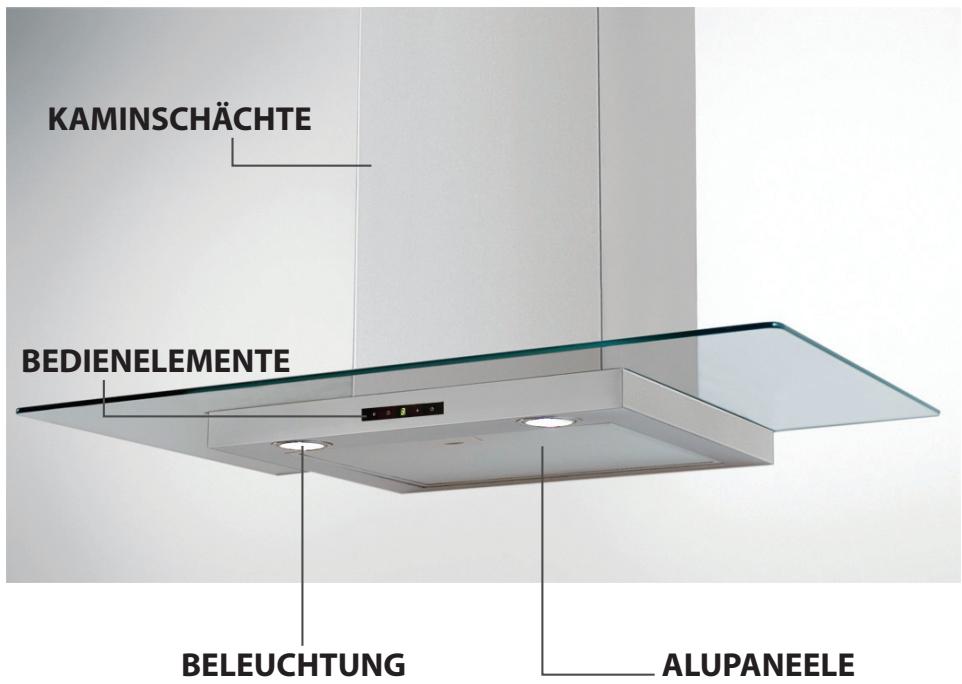 SAMSUNG HDC6C55UX/EUR - KÜCHENABZUGSHAUBE - 1