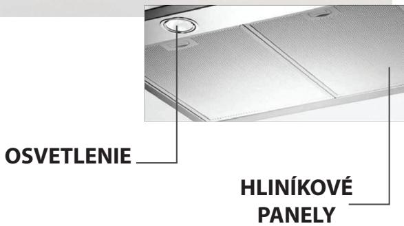 SAMSUNG HDC6C55UX/EUR - KOMÍNOVÍ ODSÁVAC - 2