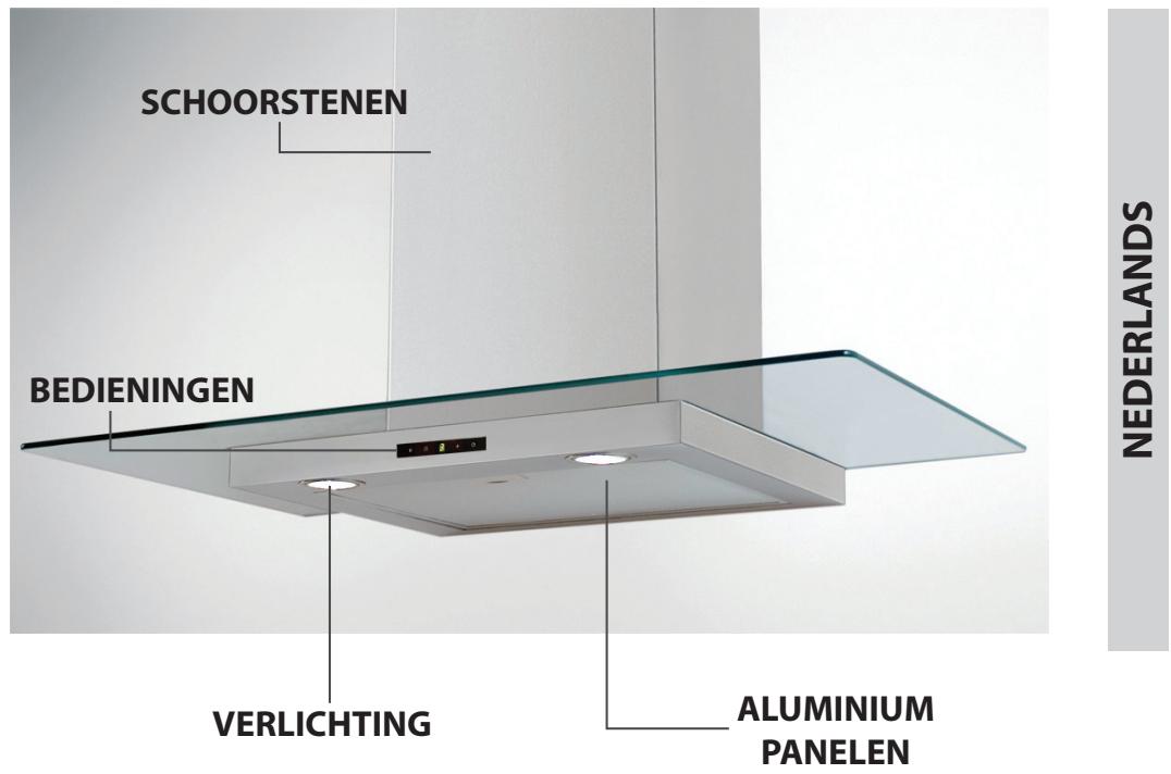 SAMSUNG HDC6C55UX/EUR - AFZUIGKAP VOOR KEUKEN - 1