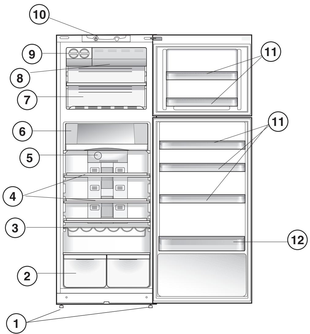 INDESIT ENTMH192A1FW - Geräteansicht - 1