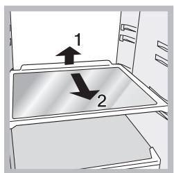 INDESIT ENTMH192A1FW - SHELVES: - 1