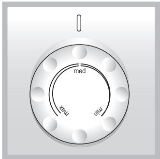 INDESIT ENTMH192A1FW - Réglage de la température - 1