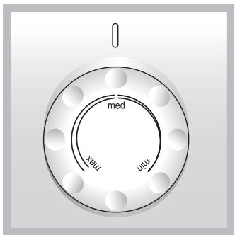 INDESIT ENTMH192A1FW - Reglarea temperaturii - 1