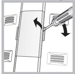 INDESIT ENTMH192A1FW - Substituição da lâmpada* - 1