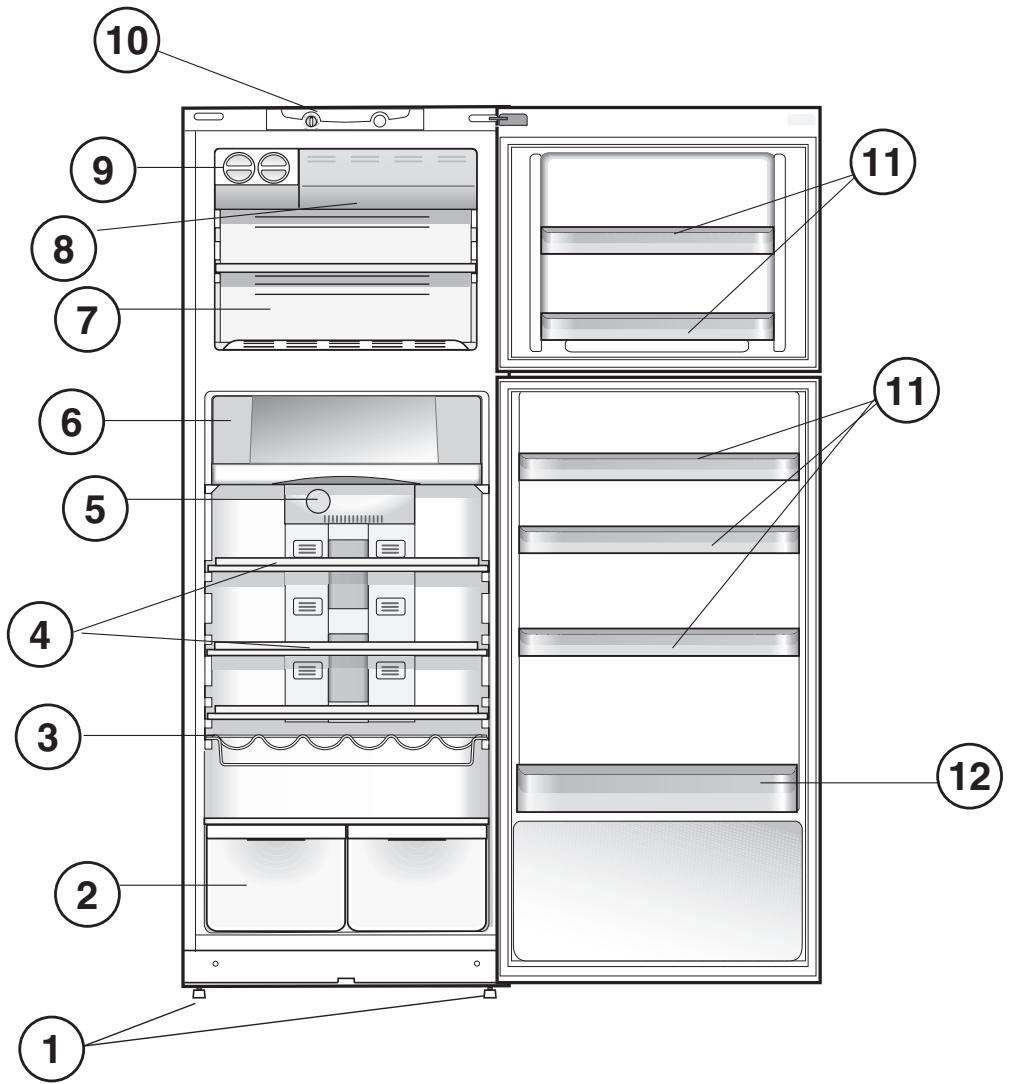 INDESIT ENTMH192A1FW - Overall view - 1