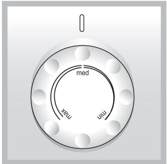 INDESIT ENTMH192A1FW - Setting the temperature - 1