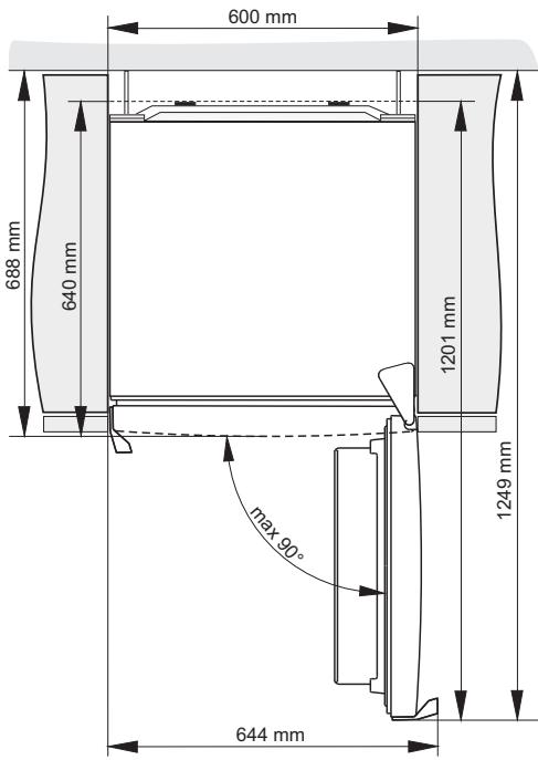 GORENJE NRK6192TX4 - INSTALLATION DE L'APPAREIL - 3